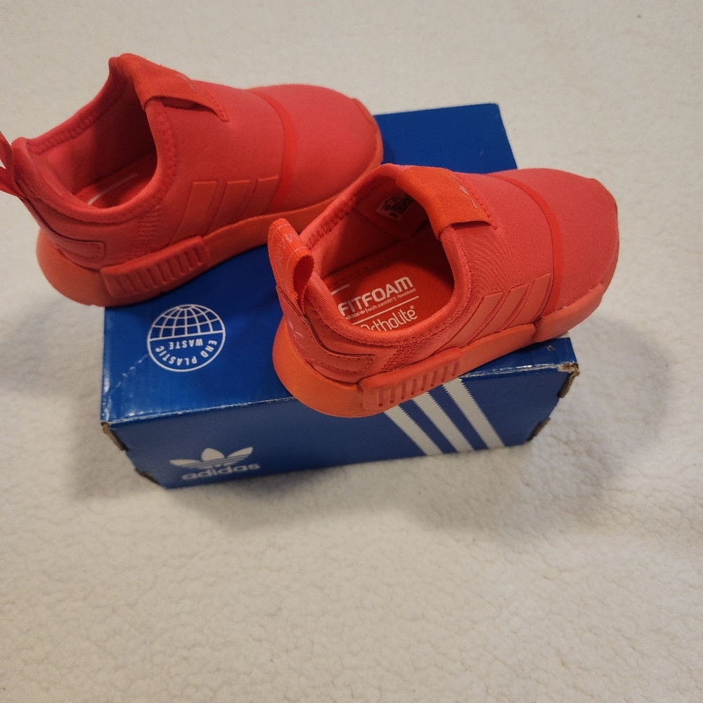 Adidas slip on sneakers